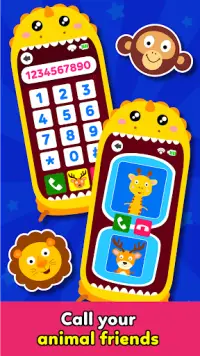 Baby Games: Phone For Kids App Screen Shot 0