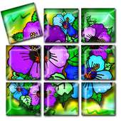 jigsaw puzzles kids - flowers