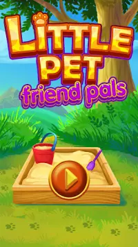 Little Pet Friend Pals Match 3 Screen Shot 0
