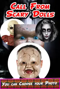 Scary dolls call simulator Screen Shot 3
