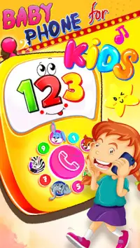 Baby Phone:Number, Music, game Screen Shot 0