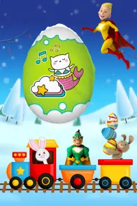 Яйца-сюрпризы - детские игры Screen Shot 3