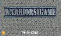 Warriors Game Screen Shot 0