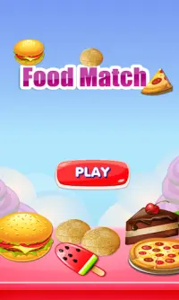 Food Match 3 Cookie Rush 2019  Puzzle Free Games Screen Shot 0