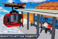 Super Chairlift Hill Adventure: Chair Lift Games Screen Shot 0