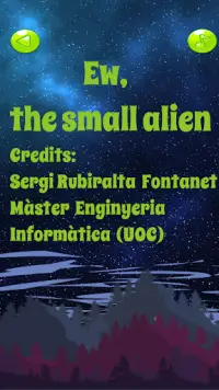 Ew, il piccolo alieno Screen Shot 2