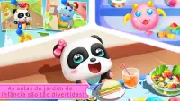 Ônibus escolar do Bebê Panda Screen Shot 4