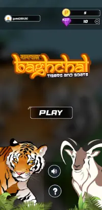 BaghChal - Tigers and Goats Screen Shot 0