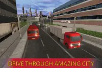 Oil Tanker Truck Simulator 2018 Screen Shot 2