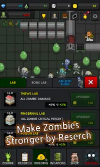 Grow Zombie VIP- Merge Zombies Screen Shot 7