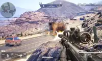 Mountain Sniper Shooter Elite Assassin Screen Shot 1