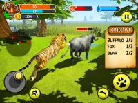 Wild Tiger Survival - Animal Simulator Screen Shot 4