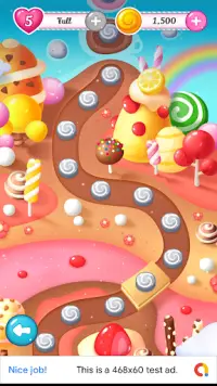 jeu candy 2021 match 3 Screen Shot 2