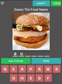 Guess The Food Game Screen Shot 10
