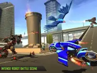 Real Robot Transforming Game: Flying Robot Bike Screen Shot 12