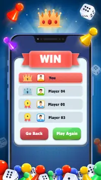 Ludo Challenge Offline Play Screen Shot 7