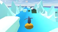 Subway Penguin Ice Surfer 2021  : Free Runner Screen Shot 6
