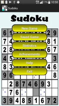 Sudoku Screen Shot 0