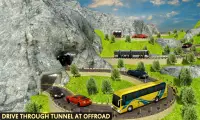 Offroad Bus - Coach Driving 3D Screen Shot 4