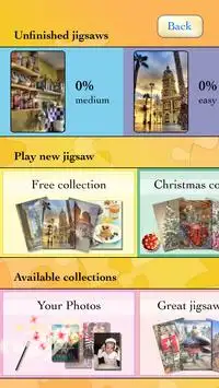 Puzzles & Jigs - jigsaw puzzle Screen Shot 2