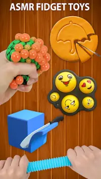 Fidget Cube 3D Antistress Toys Screen Shot 1