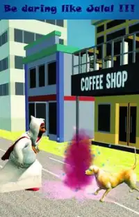 Angry Jalal Running Prank Game 3D Screen Shot 0