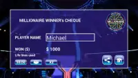 New Millionaire 2020 - Trivia Quiz Game Screen Shot 5