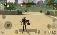 Firing Squad Free Battle Fire 3D Shooter Screen Shot 4