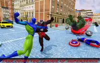Super Venom Man VS Iron Hammer God Infinity Battle Screen Shot 10