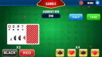Casino Video Poker - Deuces Wild Screen Shot 3