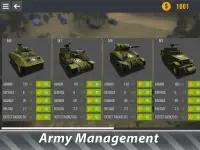 Simulador de batalla de tanques Screen Shot 14