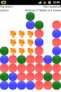 Color logic game Screen Shot 1
