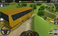 High School Bus Games 2018: Extreme Off-road Trip Screen Shot 11