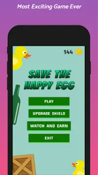 Save The Happy Egg Screen Shot 0