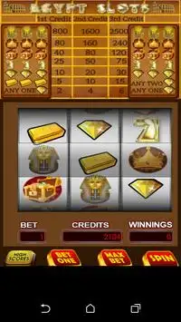 Egypt Slot Screen Shot 3