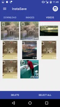 FastSave for Instagram Images Videos Screen Shot 4