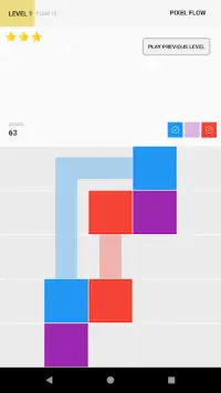 Pixel Flow : Puzzle Game for lateral thinking. Screen Shot 3