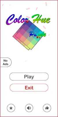 Color Hue Puzzle Screen Shot 0