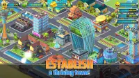 Town Building Games: Tropic Ci Screen Shot 1