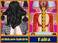 Indian Royal Wedding Ritual Fashion Salon Screen Shot 2