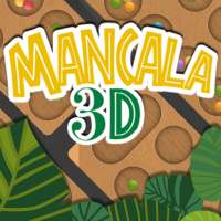 Mancala 3D zwei Spieler