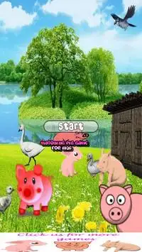 Pig Game for Kids Screen Shot 3