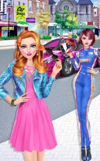 Fashion Car Salon - Girls Game Screen Shot 5