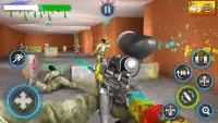 Paintball Arena Shooting: Shooter Survivor Battle Screen Shot 0