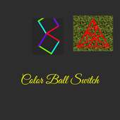 Colour ball switch