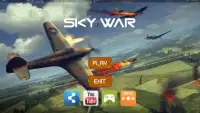 Sky War Screen Shot 0