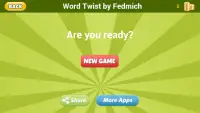 Word Twist game by Fedmich Screen Shot 0