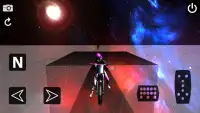 Space Motorbike Glass Driving Screen Shot 0