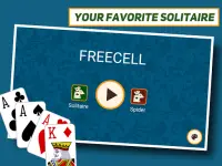 FreeCell Solitaire: Classic Screen Shot 5