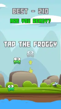 Appuyez sur le Froggy Screen Shot 0